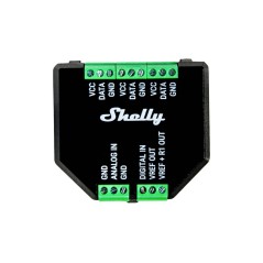 Shelly Plus Add-On Interface for SmartRel - Enhance Your Home Automation Experience!